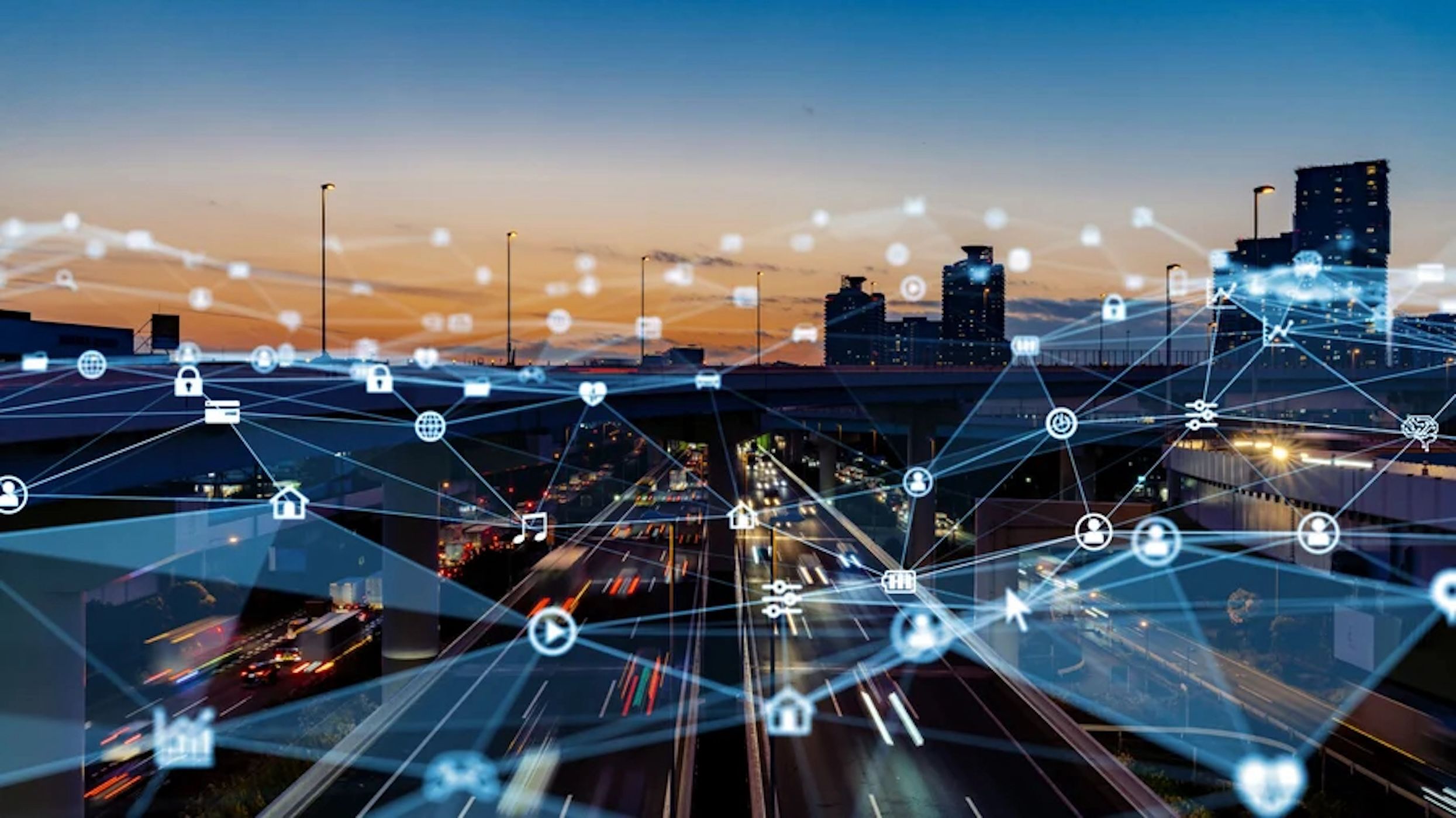 5G mmWave: A tecnologia mais rápida que vai mudar sua conexão 🚀⚡ 12 Ilustração digital de uma rede 5G sobre uma cidade.