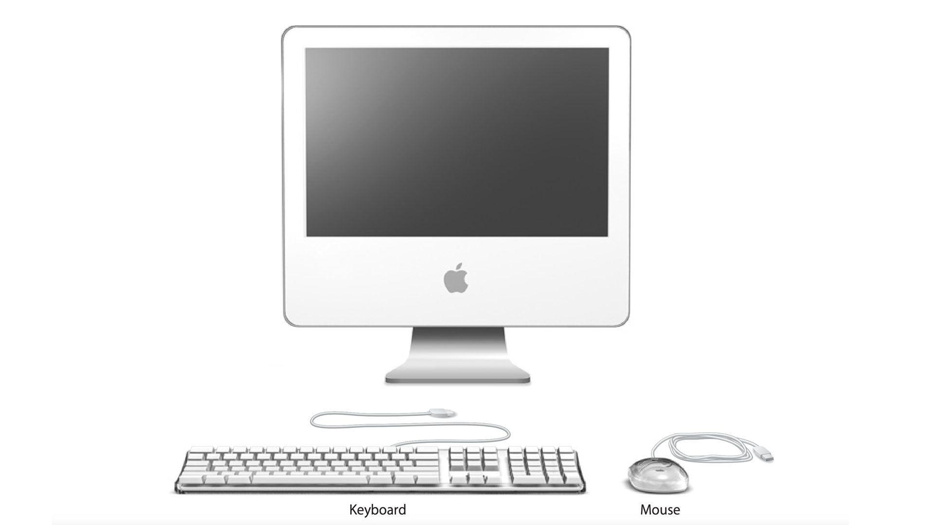iMac: Ranking definitivo de peor a mejor generación 🔥💻 13 Apple iMac G5 en un fondo blanco.