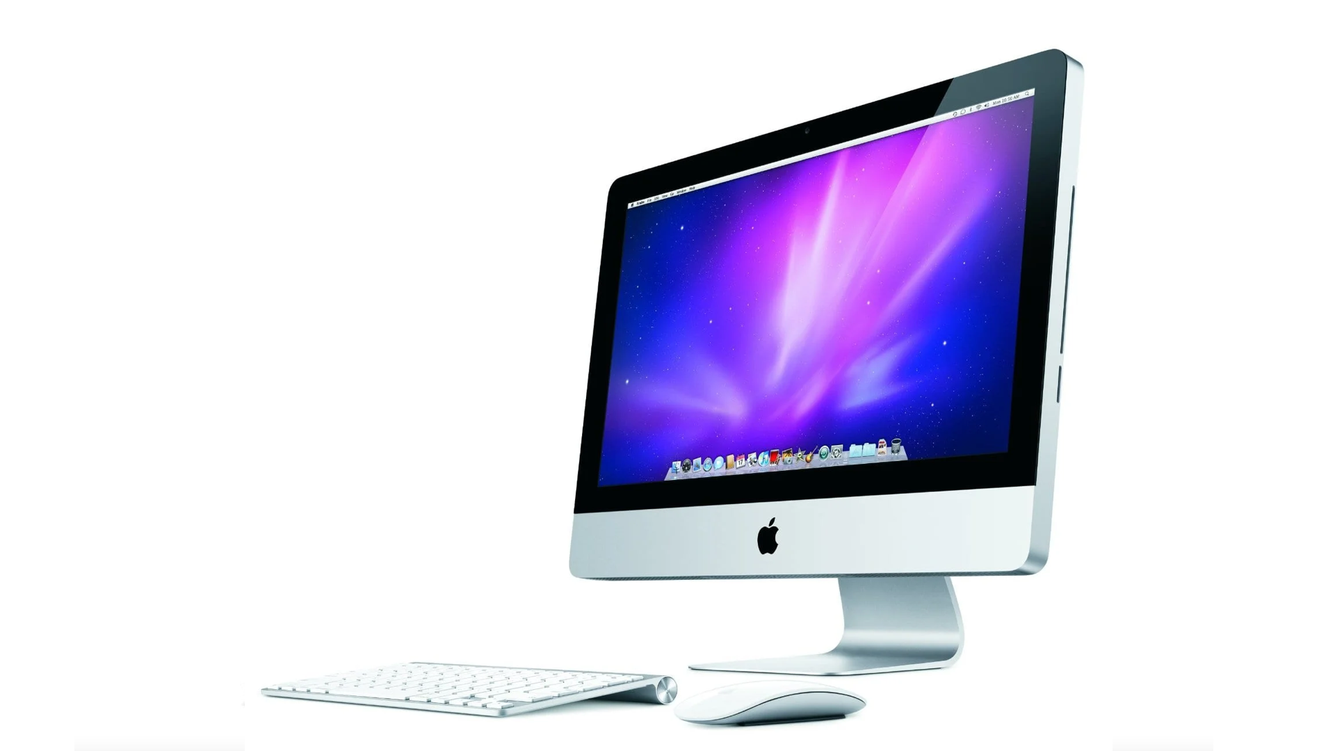iMac: Ranking definitivo de peor a mejor generación 🔥💻 14 Aluminum iMac sobre fondo blanco.