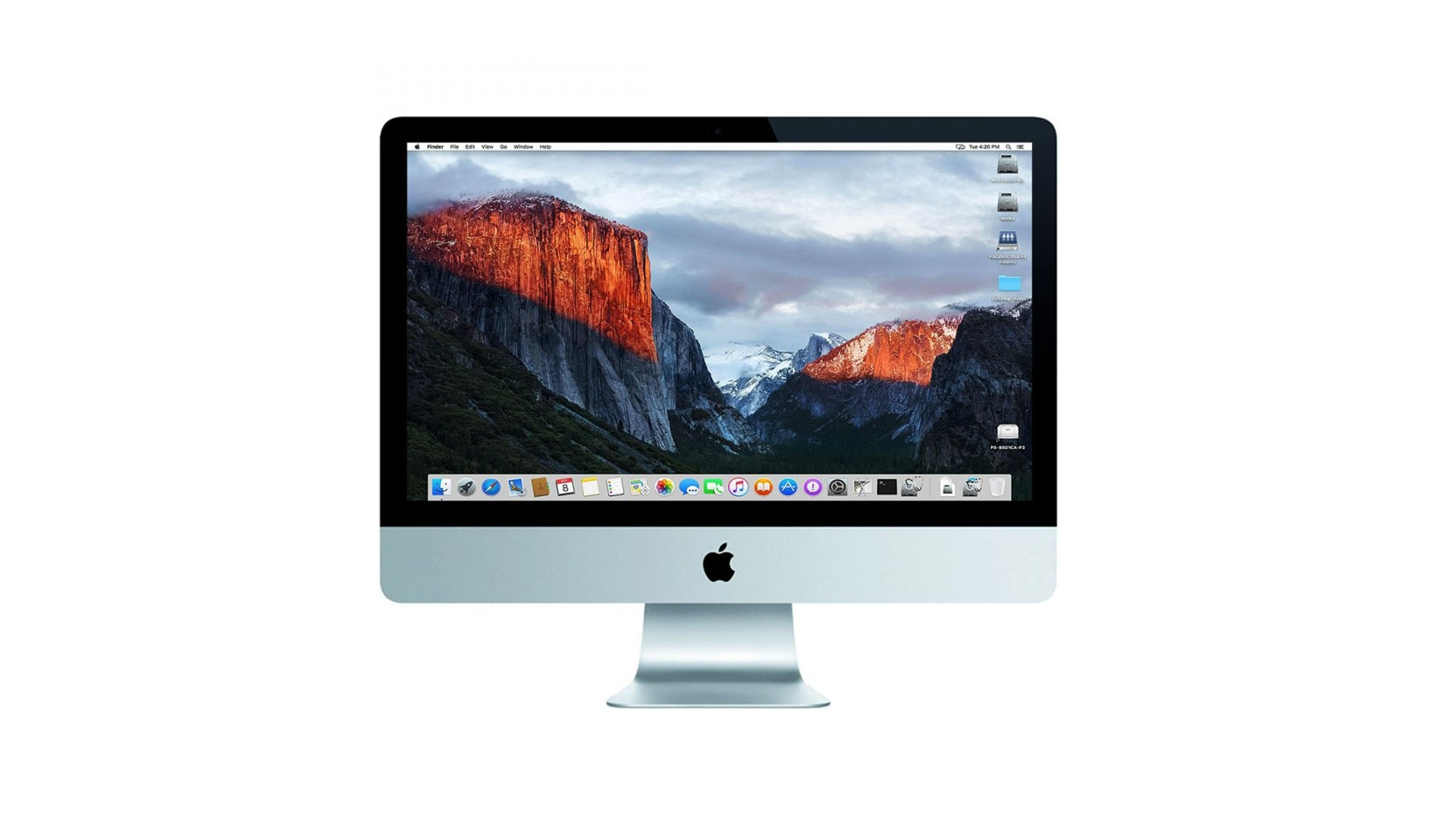 iMac: Ranking definitivo de peor a mejor generación 🔥💻 18 Unibody iMac sobre fondo blanco.