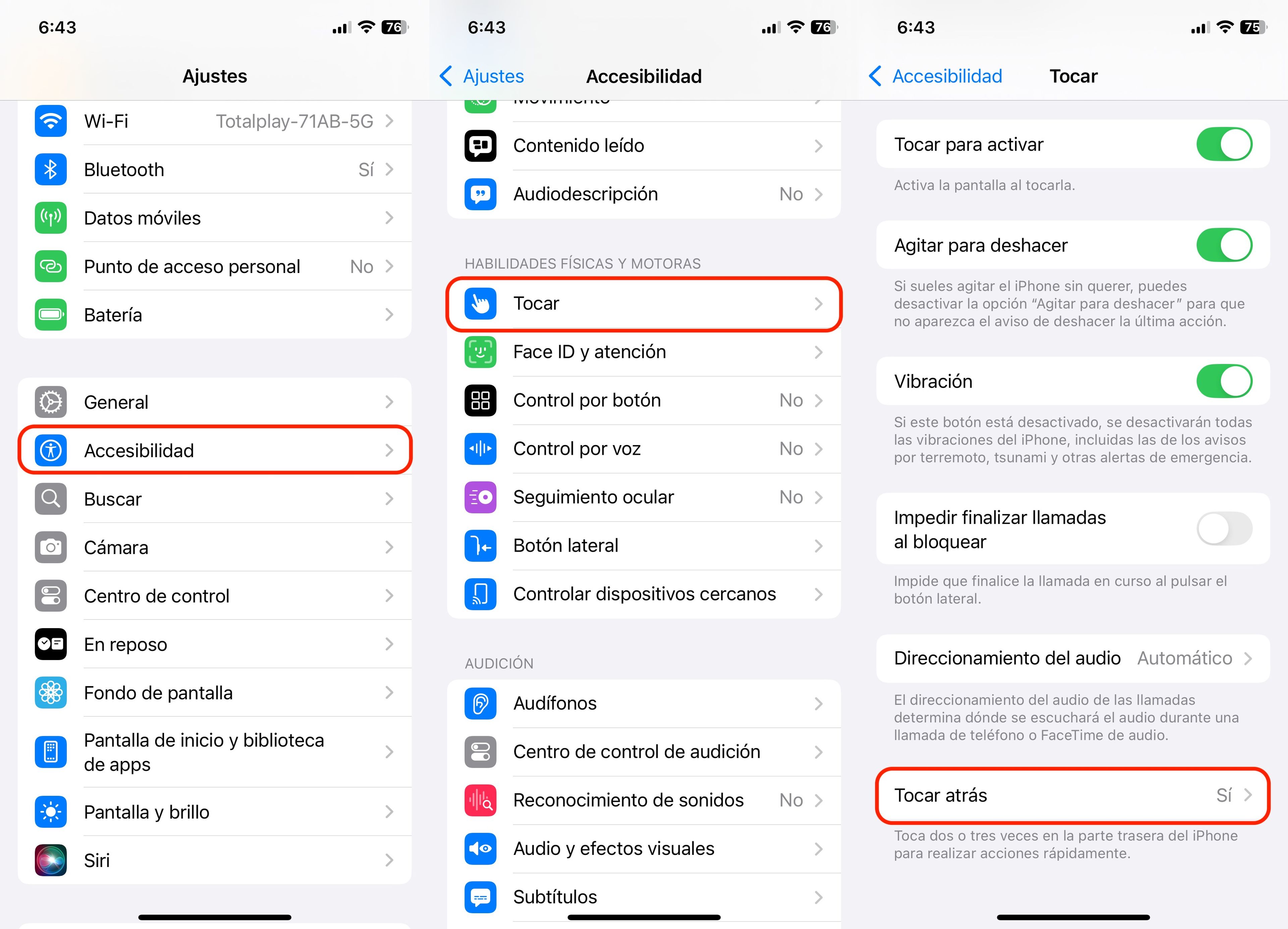 Back Tap: scopri il trucco nascosto che trasforma il tuo telefono ✨🤯 96 Come abilitare il tocco posteriore su iOS