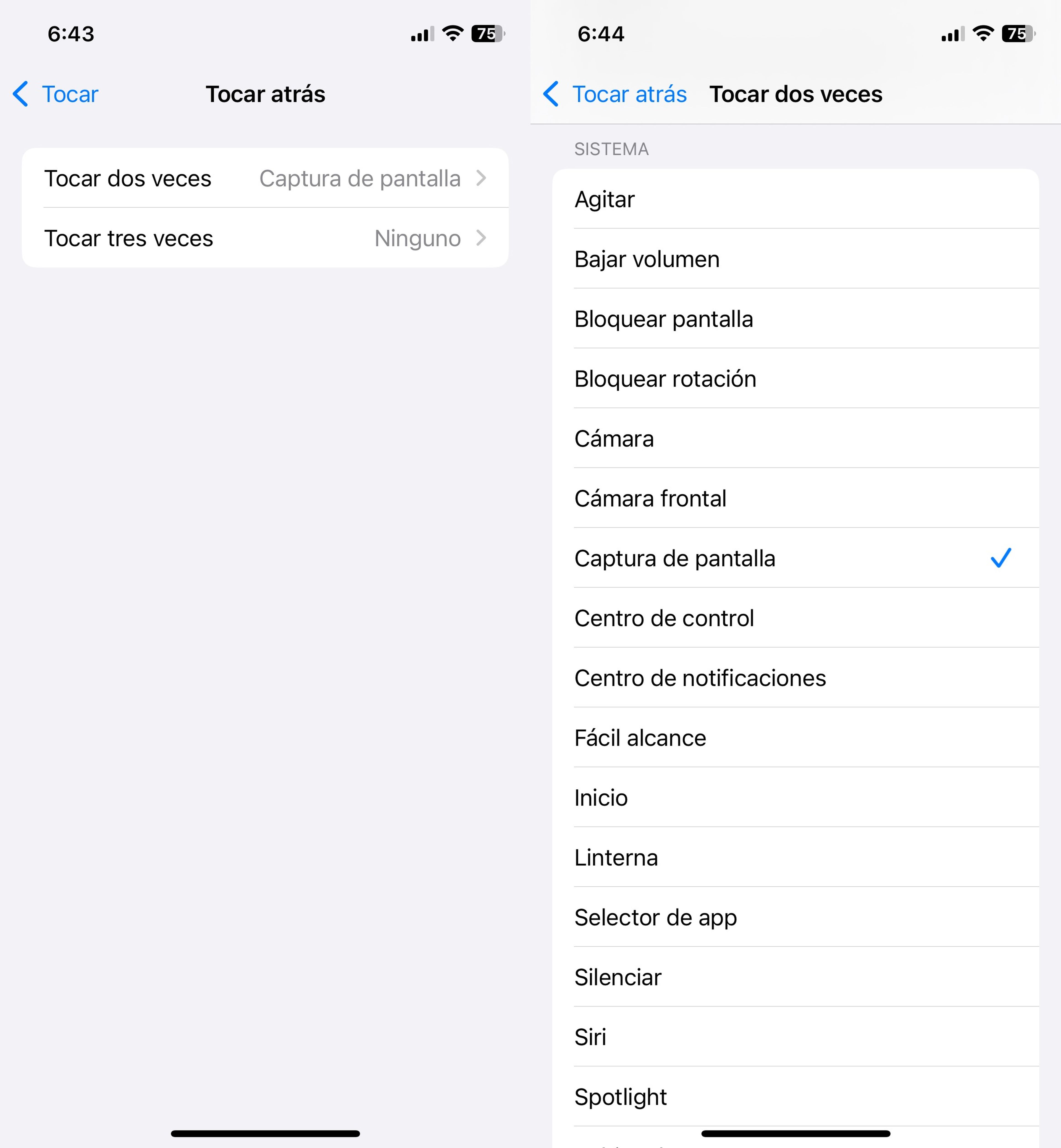 Back Tap: scopri il trucco nascosto che trasforma il tuo telefono ✨🤯 97 Attiva il tocco posteriore sul tuo telefono iOS