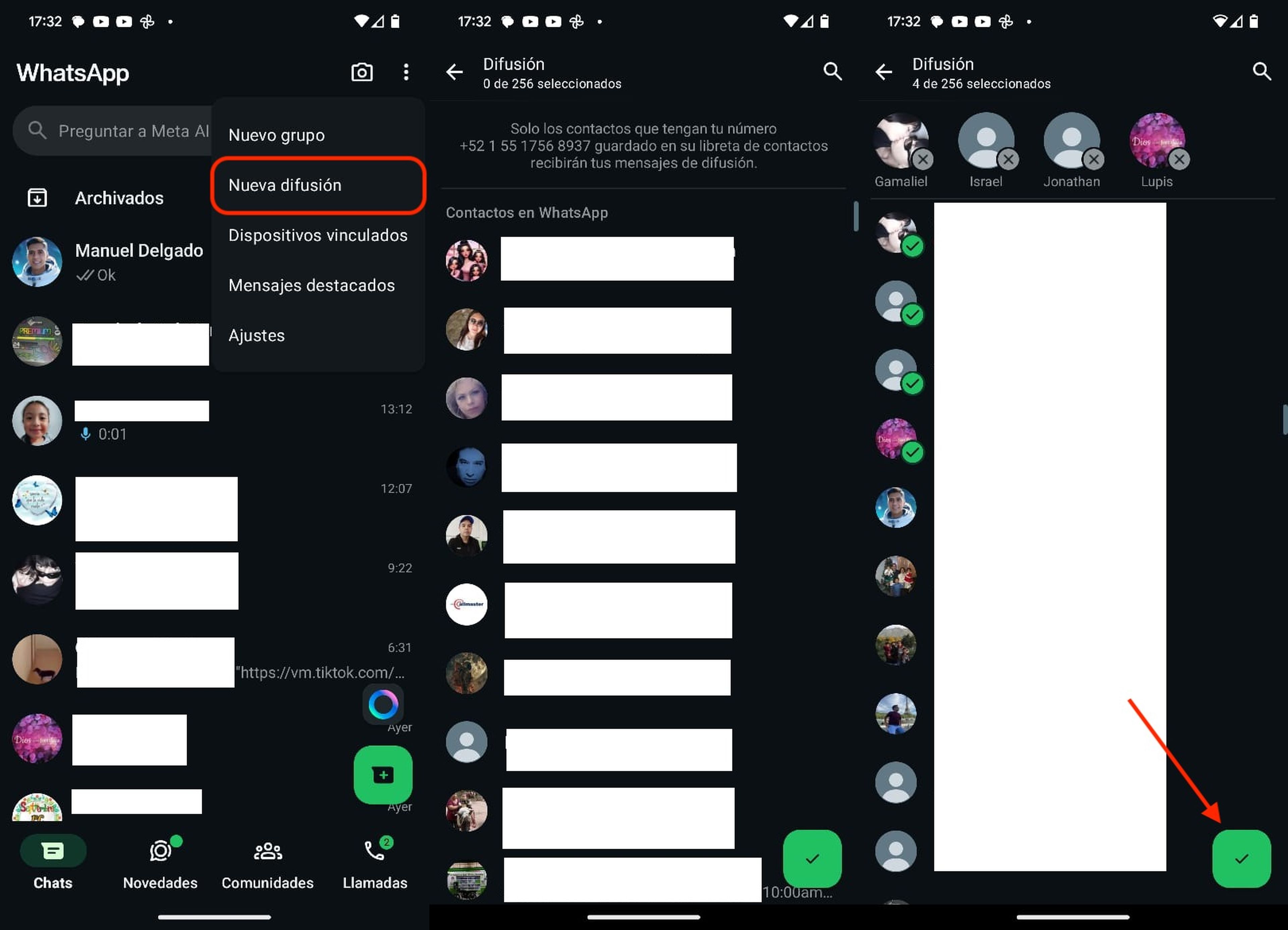 WhatsApp 广播列表:面向所有人的私人消息 🕵️♂️💬 7 在 WhatsApp 上创建广播消息的步骤