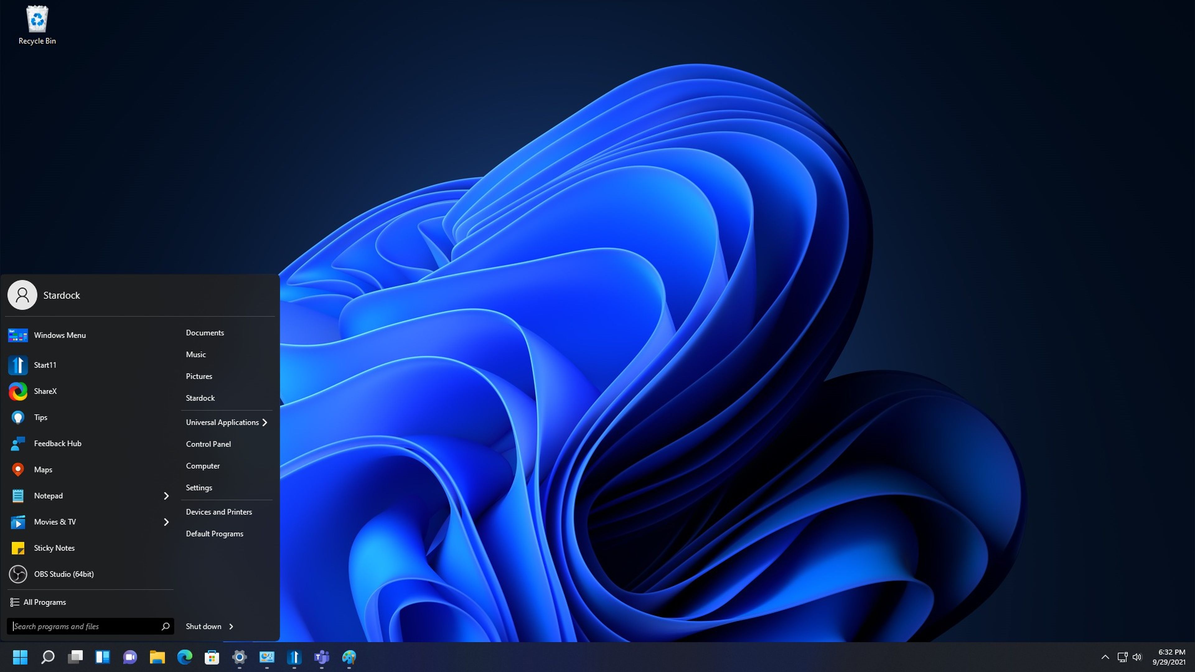 Windows 11 in style Windows 10: How to go back to the classic in minutes ⏳✨ 101 Restore the classic Start menu