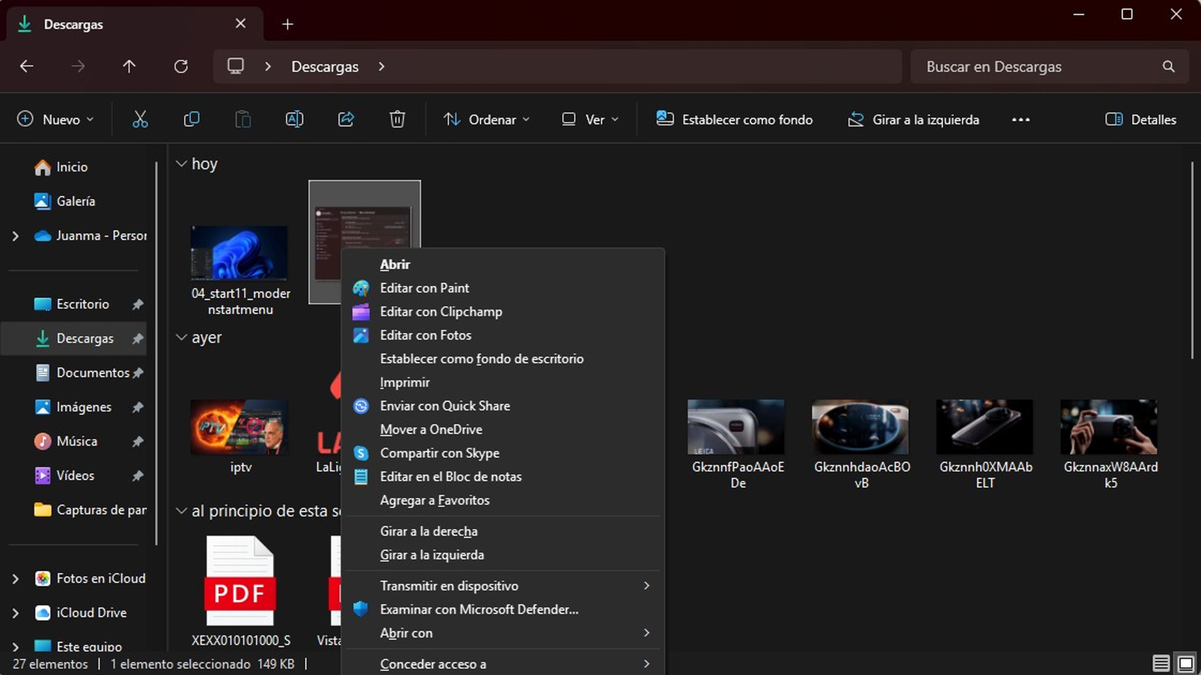 Windows 11 with Windows 10 style: How to go back to the classic in minutes ⏳✨ 102 Return to the classic context menu