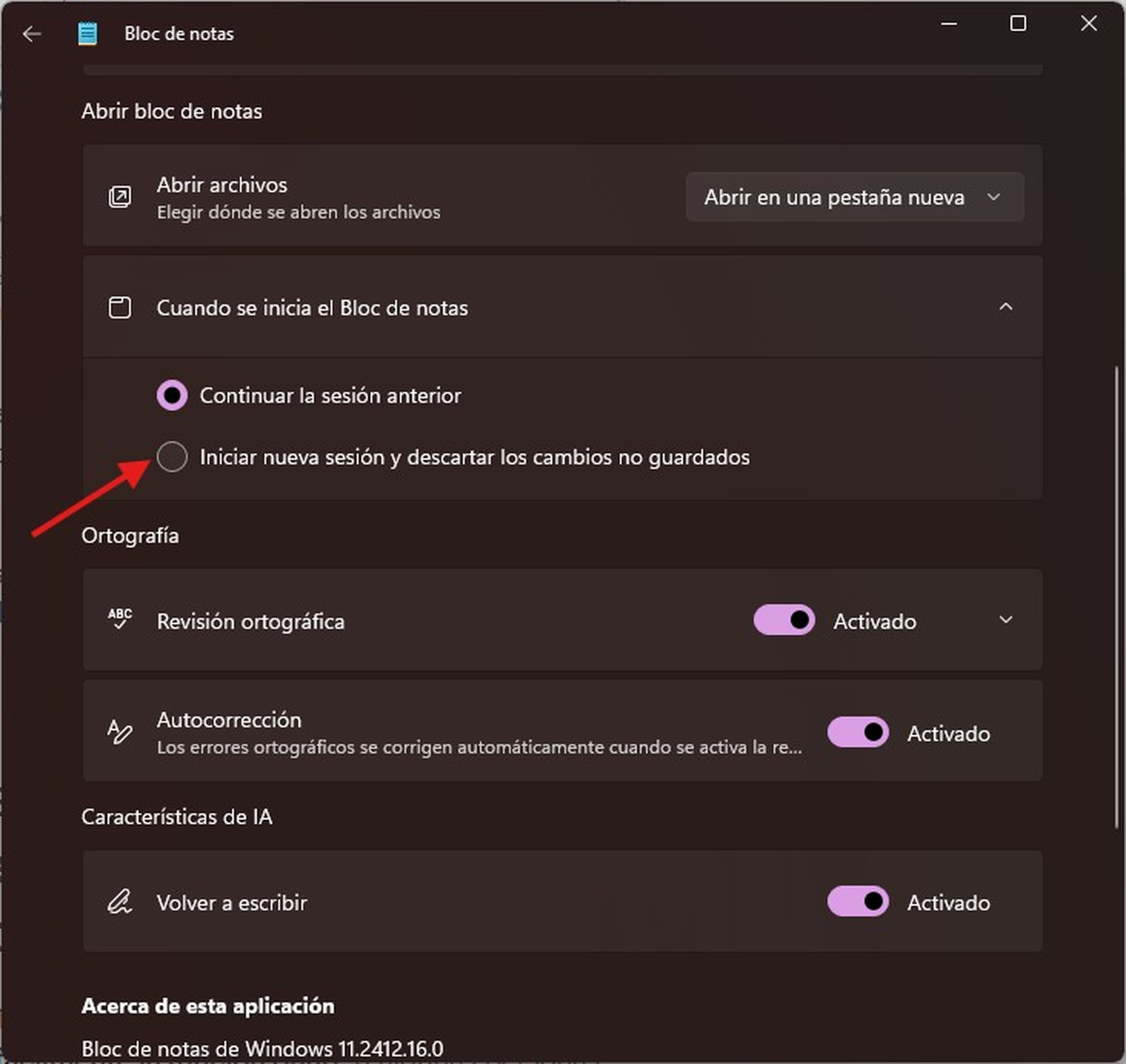 Windows 11 with Windows 10 style: How to go back to the classic in minutes ⏳✨ 103 Simplify Notepad