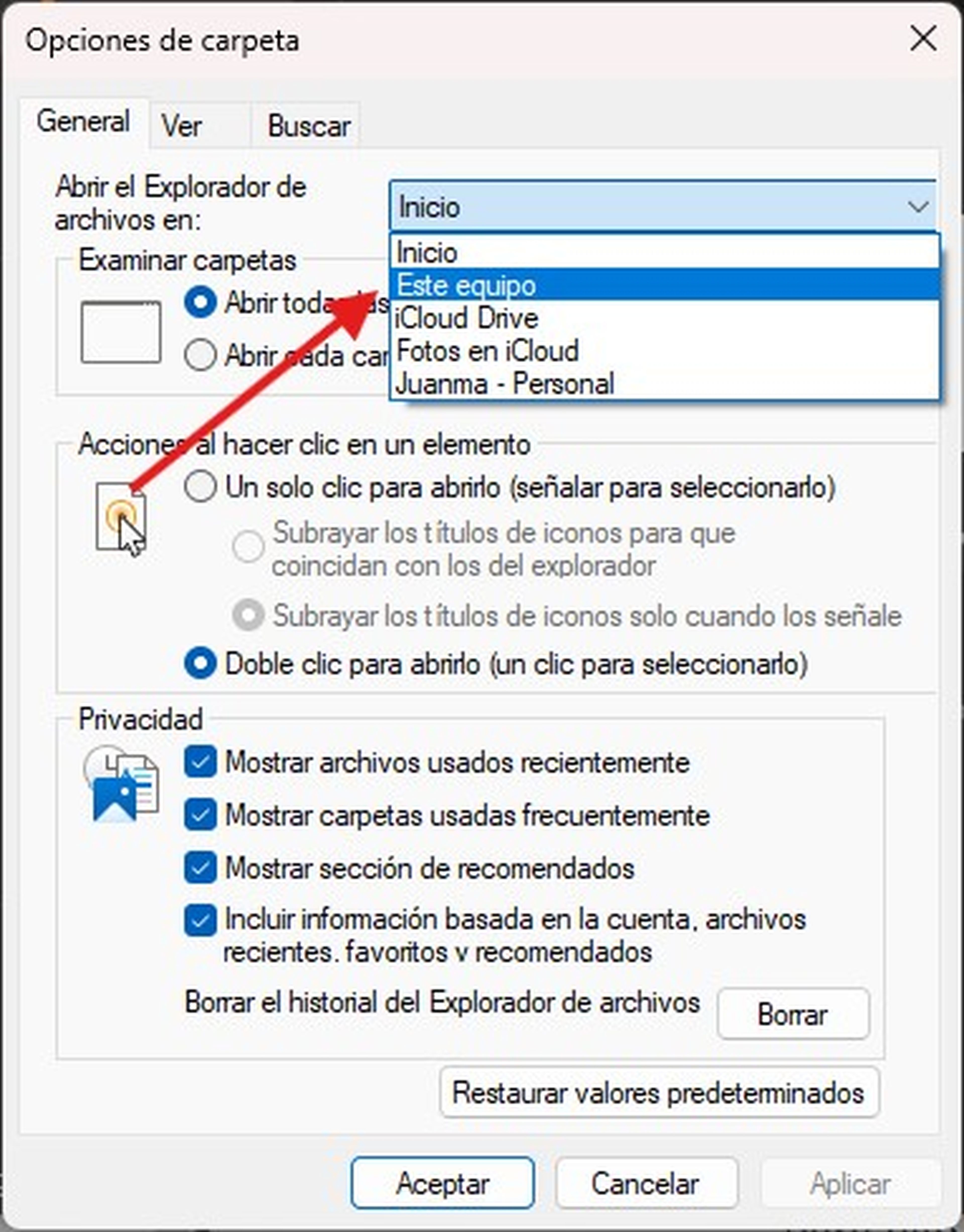 Windows 11 with Windows 10 style: How to go back to the classic in minutes ⏳✨ 105 Change File Explorer Startup