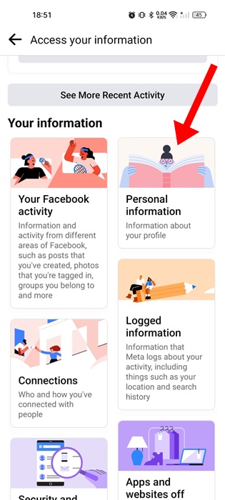 Información personal