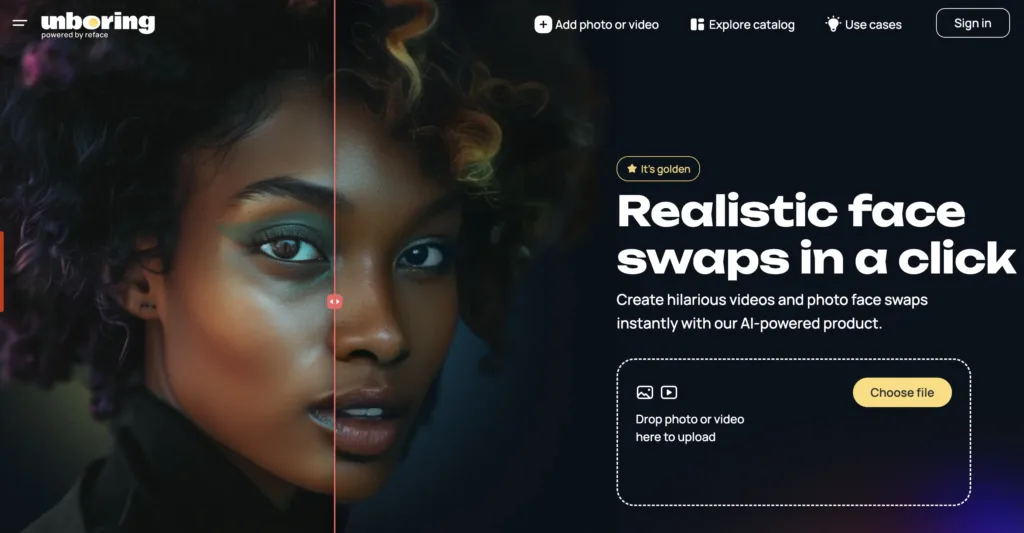 Beste AI Face Swap Tools: Kostenlose und einfache Testversion 🚀✨ 102 1742737343 569 Face Swap durch KI-technologische Entwicklung oder Risiken.webp