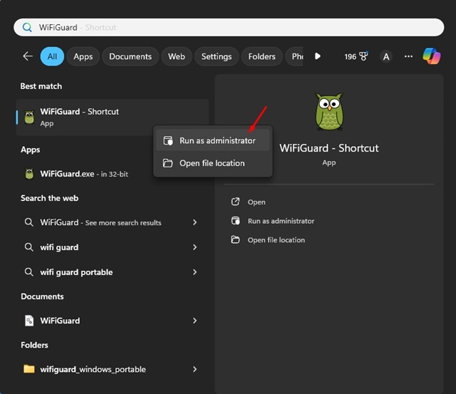 Iniciar una Aplicación como Administrador Desde la Búsqueda de Windows