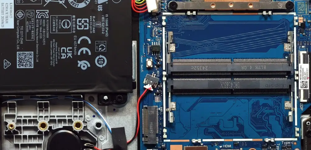 Acer Aspire Go AG15-51P टियरडाउन 🚀 आपके लैपटॉप को बेहतर बनाने के लिए आसान डिसएसेम्बली! 🔧💻 110 मेमोरी स्लॉट