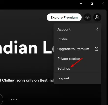 सेटिंग्स