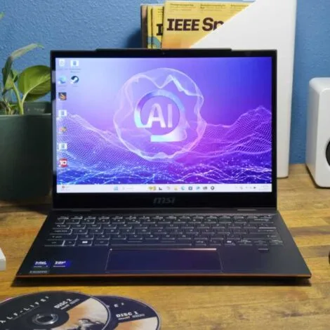 MSI Summit 13 AI+ Evo hero
