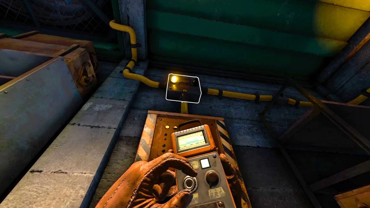 Перенаправление сигнала в Atomfall: как это сделать