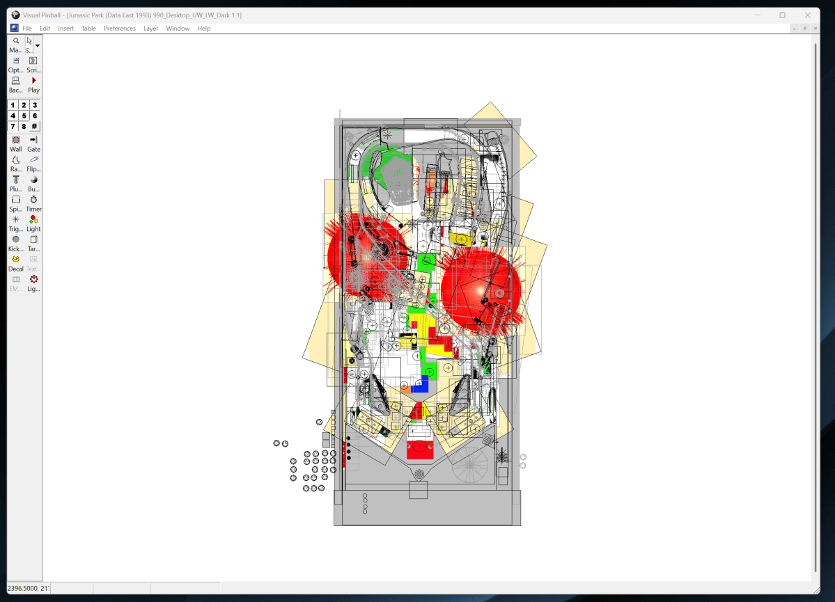 Visual Pinball: revive la magia del pinball gratis y fácil 🚀✨ 10 Diagrama de Visual Pinball