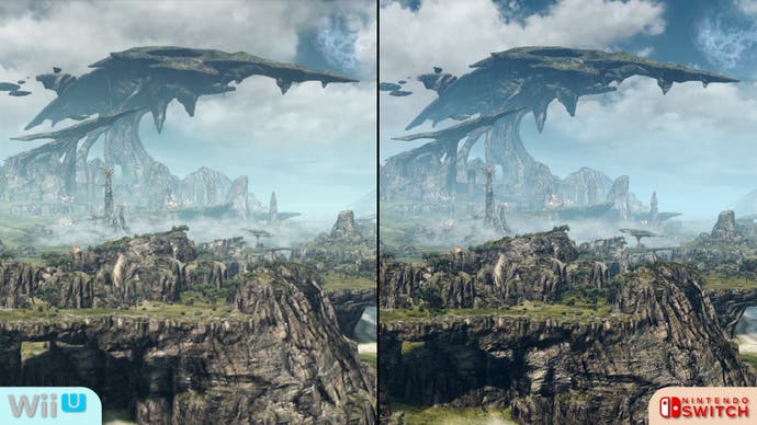 Xenoblade Chronicles X llega a Switch: el clásico final de Wii U ahora en Switch 🌟🔥 9 xenoblade chronicles x wii u vs switch landscapes