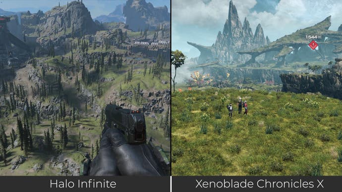 Xenoblade Chronicles X llega a Switch: el clásico final de Wii U ahora en Switch 🌟🔥 11 xenoblade chronicles x vs halo infinite