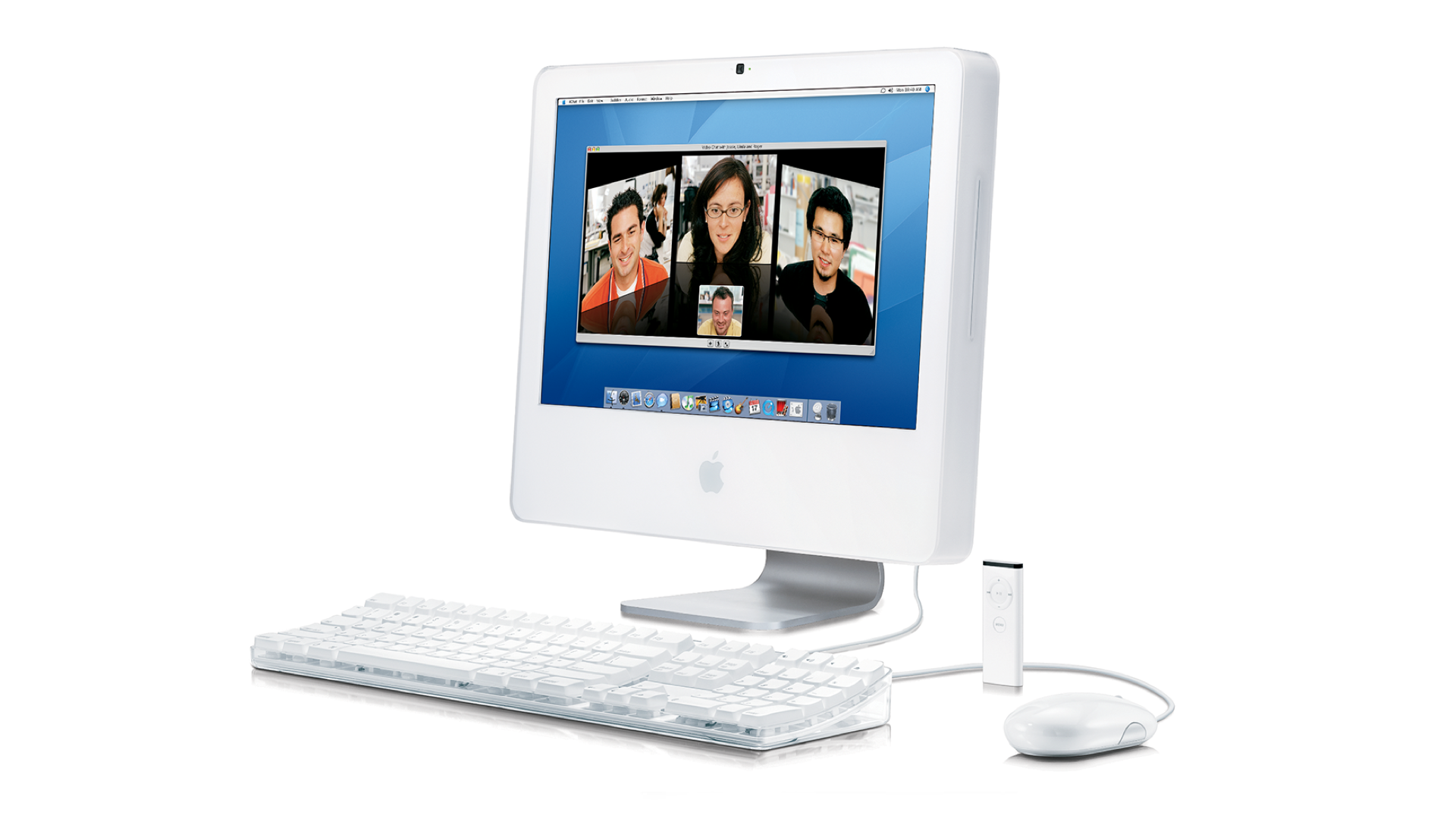 iMac: Ranking definitivo de peor a mejor generación 🔥💻 12 iMac G5 en un fondo blanco.