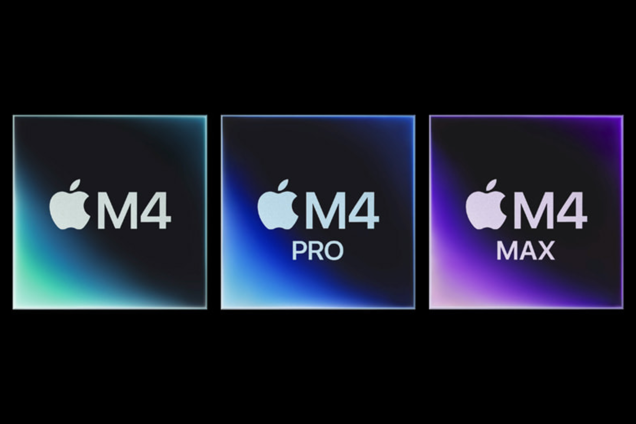 How to Set Up a Mac for Better Gaming: Optimize in 4 Simple Steps ⚡✨ 9 Image of Apple's M4 chipset family on a black background.
