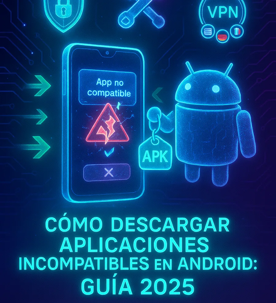 Androidで互換性のないアプリをダウンロードする方法