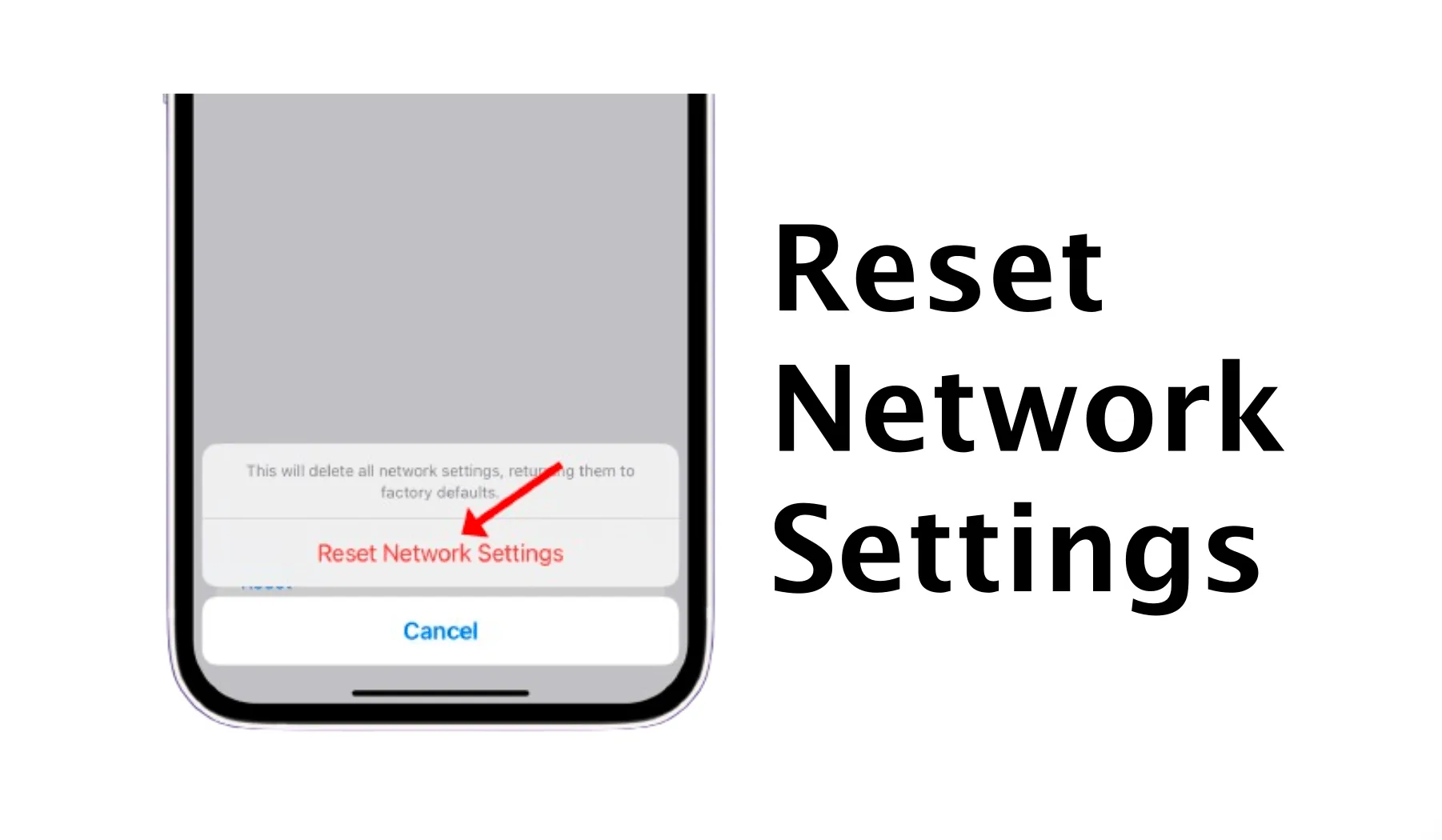 Как сбросить настройки сети на iPhone: 7 простых шагов!