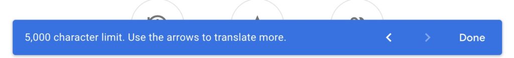 Google Translate's 5,000-character limit: How to work around it? 🔥🛠️ 15 5000 character limit