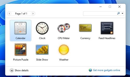 Reloj persistente Windows 11: Opciones, Límites Y Decisiones Reales 51 7. Podrás ver los widgets clásicos. Coloca el widget del reloj en la pantalla de tu escritorio.