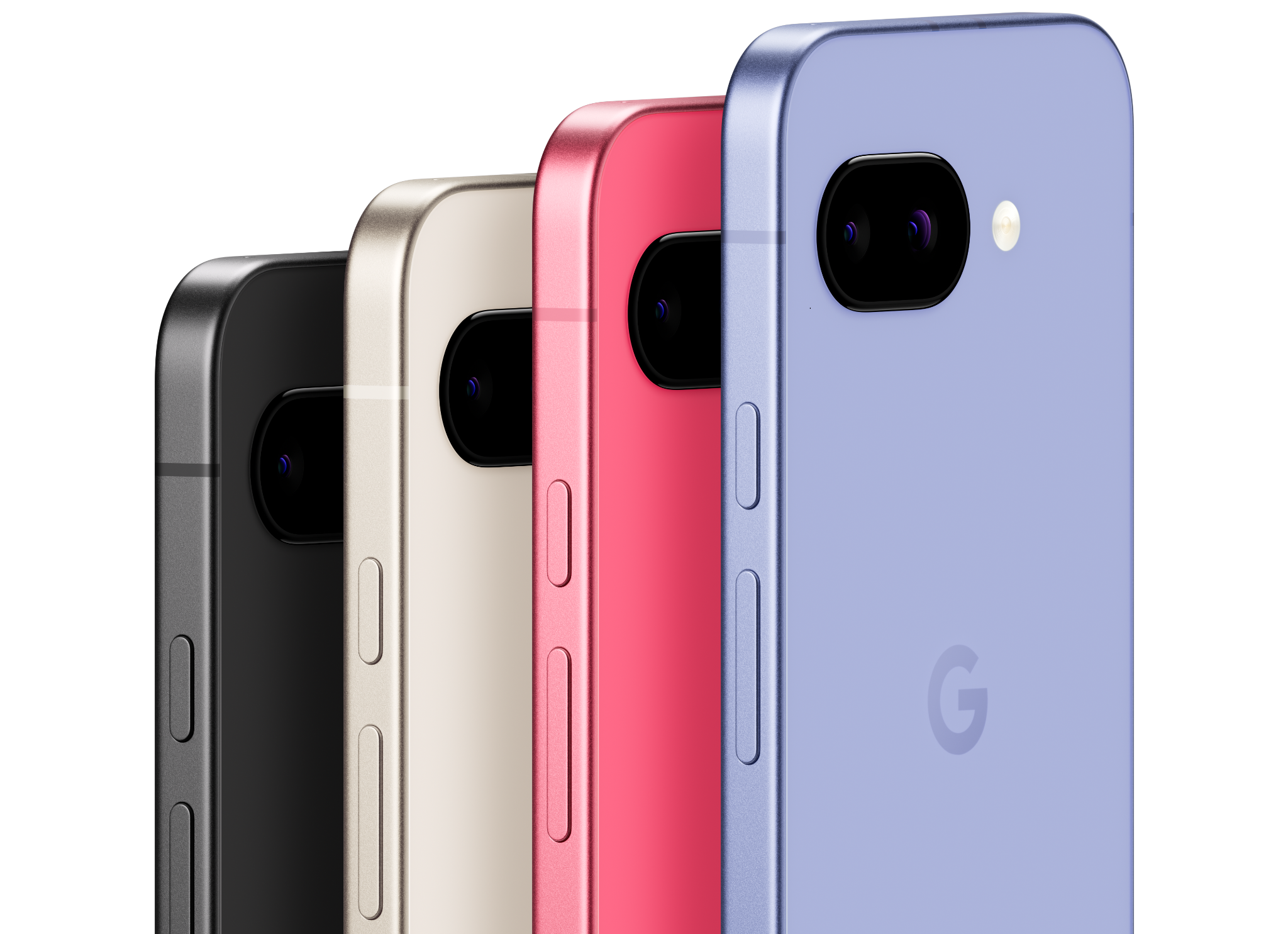 Google Pixel 9a vs iPhone 16e: ¡2 premium por menos de $600! 📱💥 99 Pixel 9a en diferentes colores.