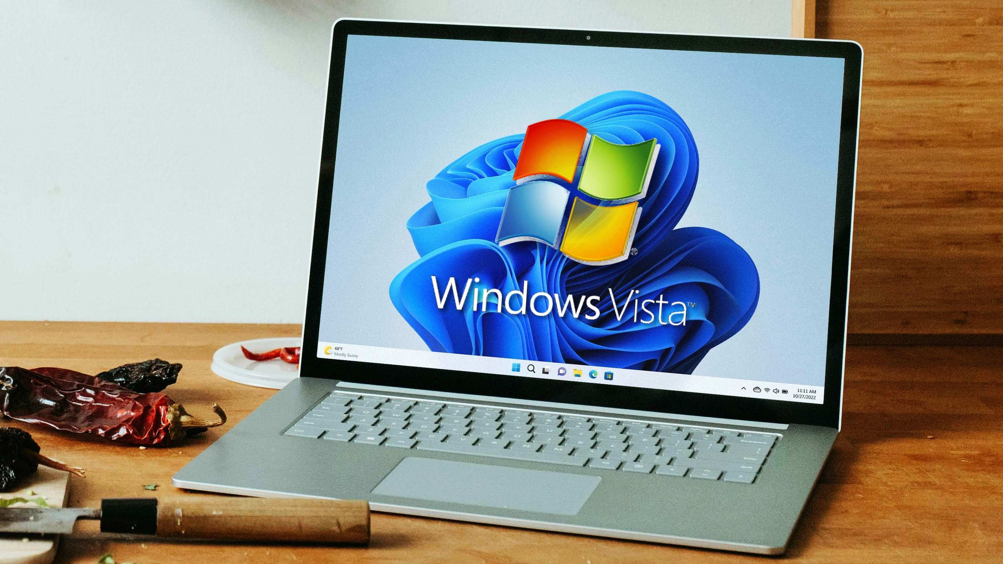Revert8Plus: Szybko i łatwo zmień system Windows 11 w Vista! 🎨✨ 94 Windows Vista w systemie Windows 11
