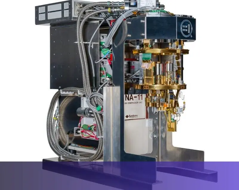 A startup irlandesa Equal1 revela o primeiro computador quântico do mundo baseado em silício.