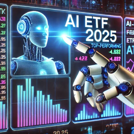 قائمة صناديق الاستثمار المتداولة في الذكاء الاصطناعي للاستثمار فيها حتى عام 2025