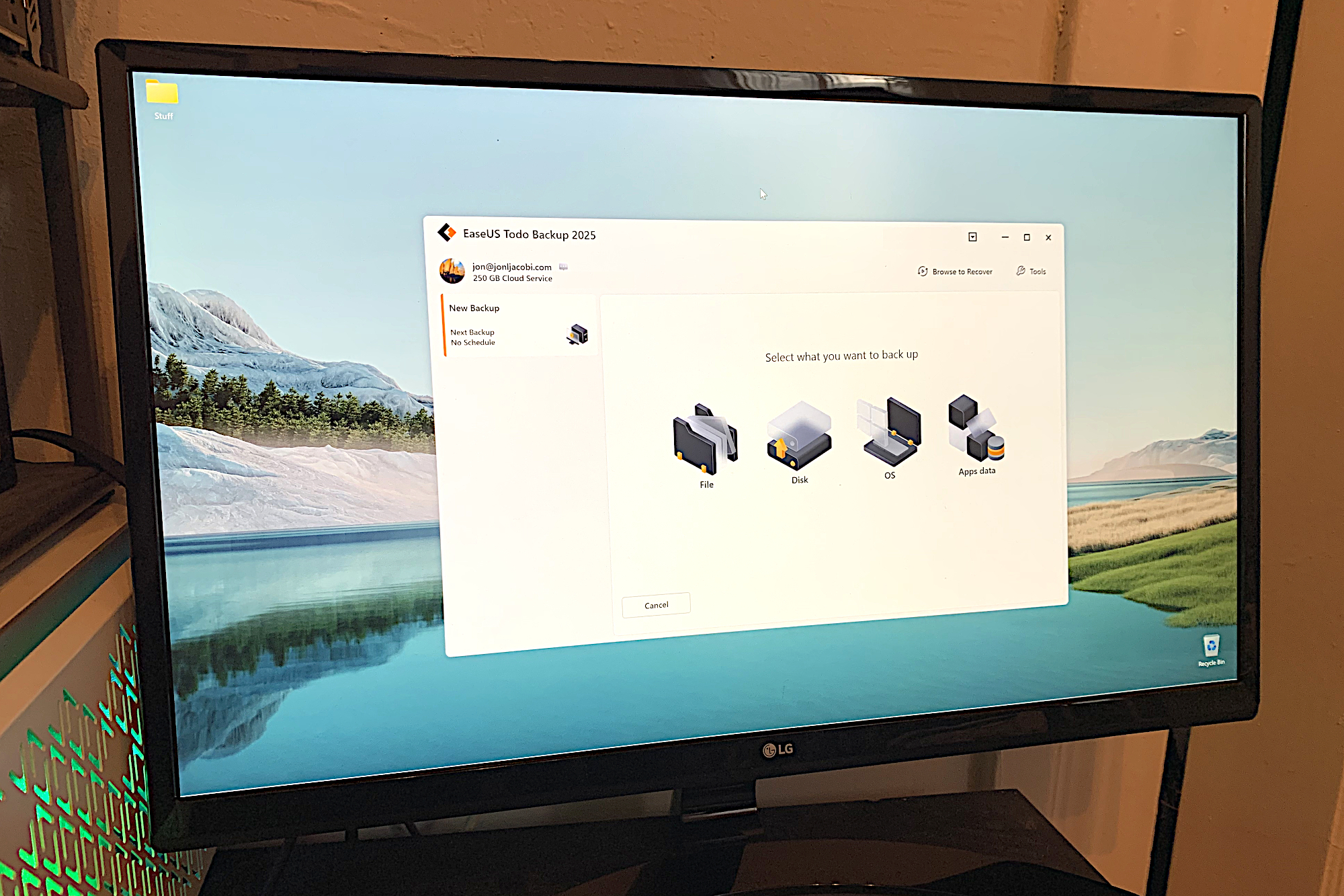 Easeus Todo Backup - أفضل برنامج نسخ احتياطي مجاني لنظام Windows