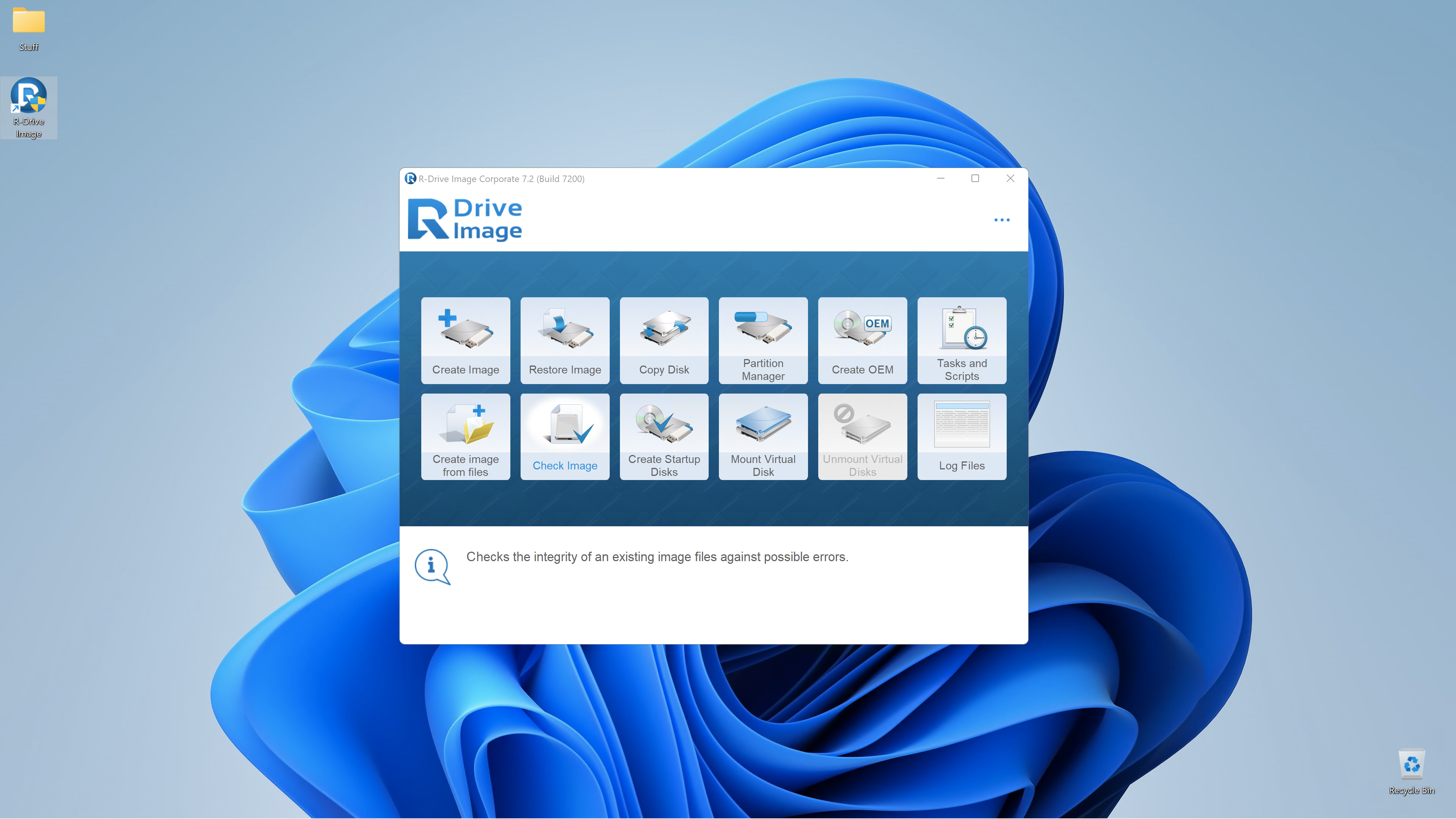 صورة R-Drive - أفضل نسخة احتياطية شاملة لنظام التشغيل Windows