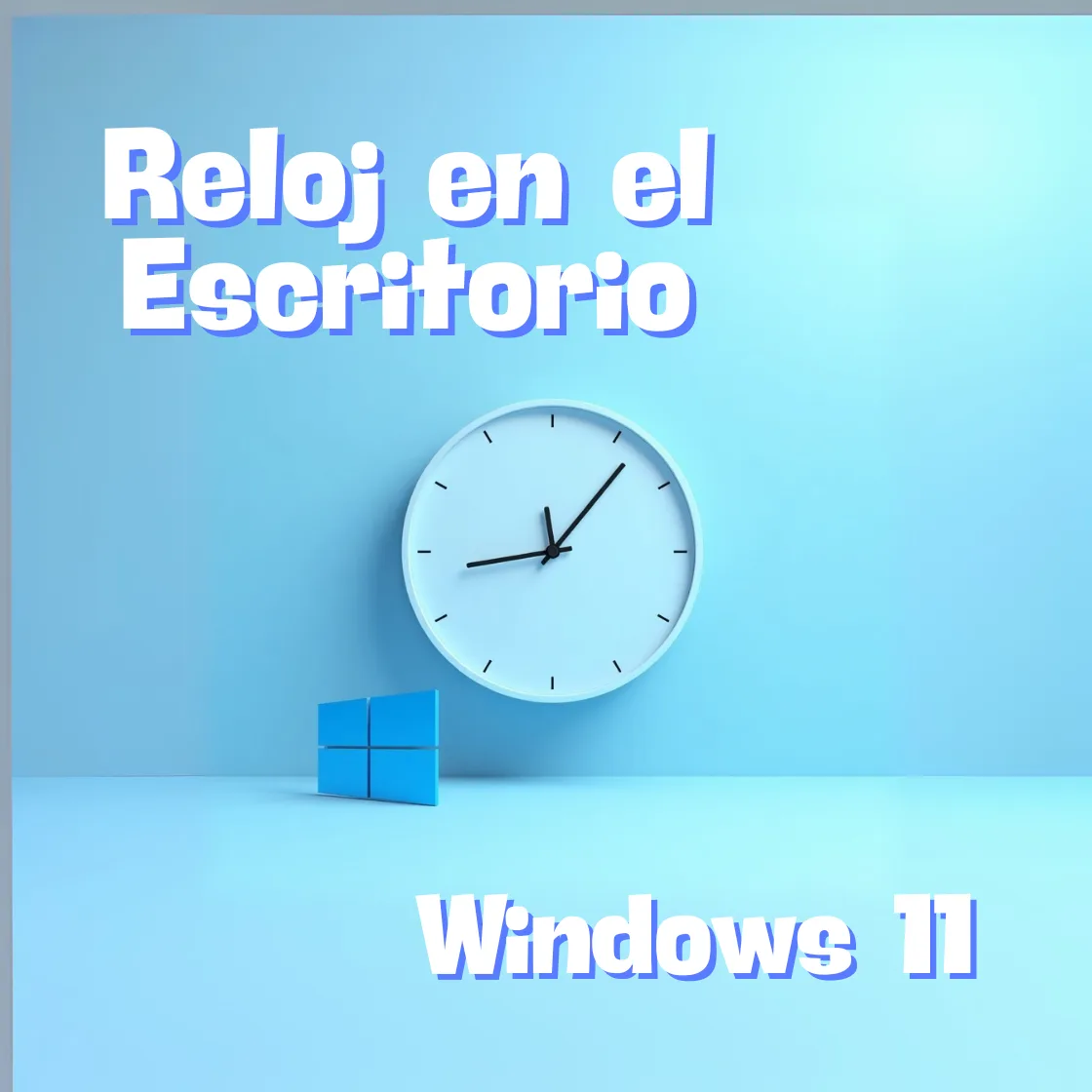 How to add a clock to the Windows 11 desktop: 3 surefire tricks!