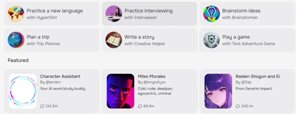 Spicychat AI vs Character AI: ¡Descubre la mejor IA ahora! 💬⚡ 5 Character AI