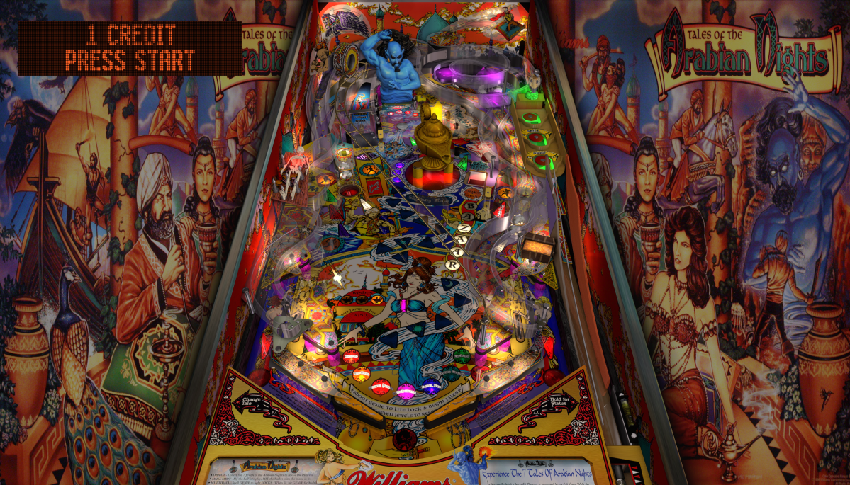 Visual Pinball: revive la magia del pinball gratis y fácil 🚀✨ 8 Visual Pinball Tales of the Arabian Nights