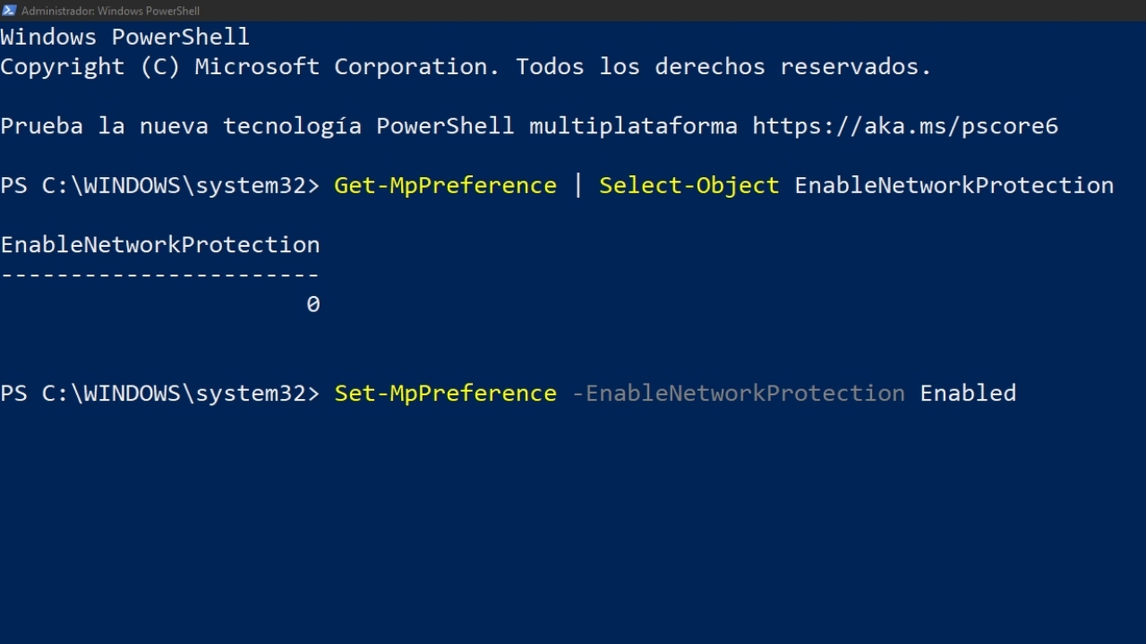 Windows-Netzwerkschutz: 3 einfache Schritte zum Sichern Ihres PCs 💻🛡️ 4 Windows PowerShell-Befehle zum Aktivieren des Netzwerkschutzes