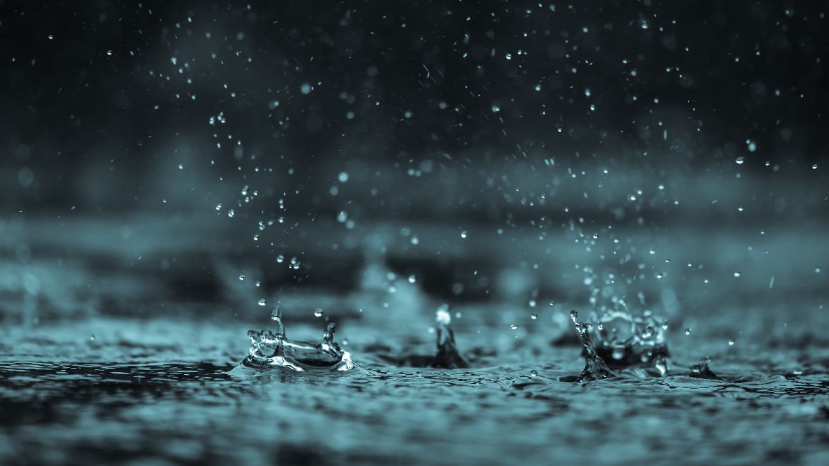 5G mmWave: A tecnologia mais rápida que vai mudar sua conexão 🚀⚡ 8 Chuva caindo e quicando no chão