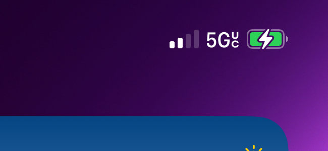 5G mmWave: A tecnologia mais rápida que vai mudar sua conexão 🚀⚡ 13 Ícone de status 5G UC em um iPhone 13 Pro.