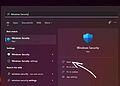 Windows Security no se abre