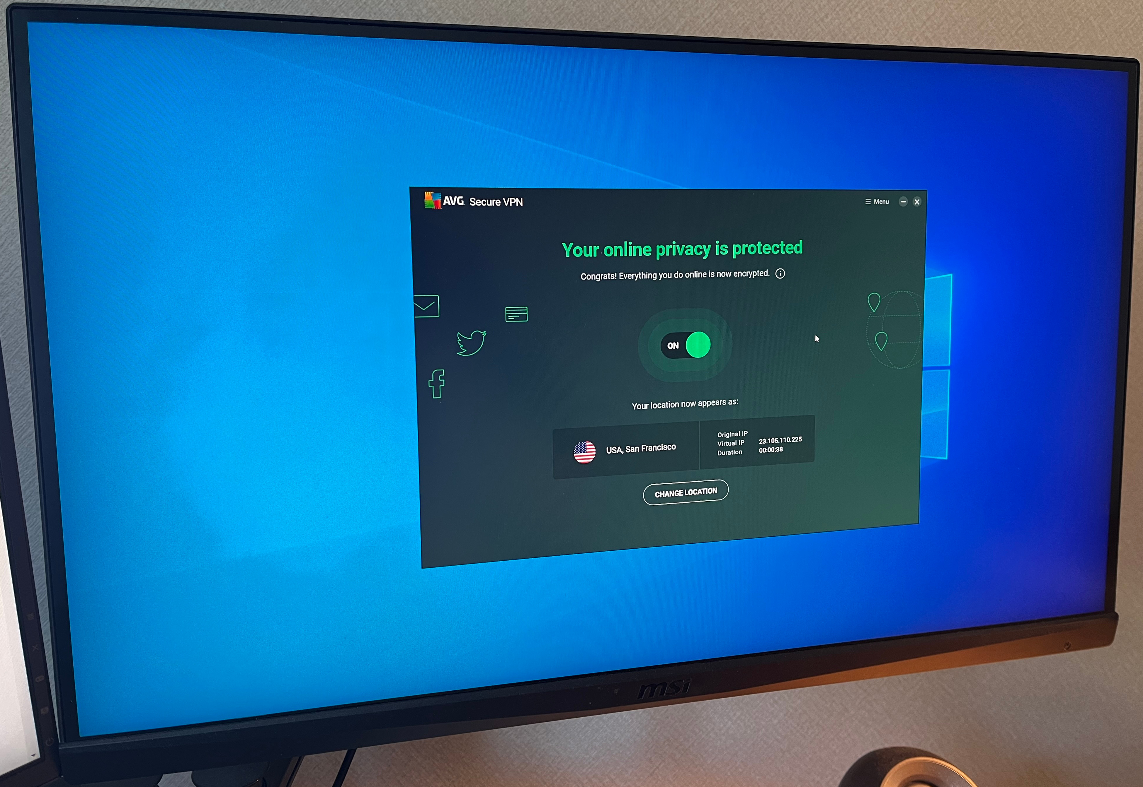 Gratis VPN's voor Android: bescherm vandaag nog uw privacy! 🔒📱 13 AVG Secure - La mejor prueba gratuita