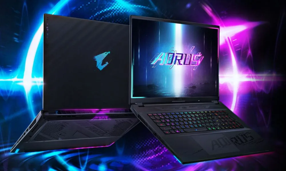 AORUS MASTER 18 と 16: 驚きのパワーと巨大スクリーン 💻✨