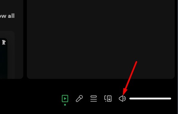 Ajusta el control de volumen de Spotify