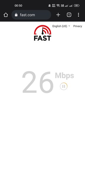 インターネット接続を確認してください