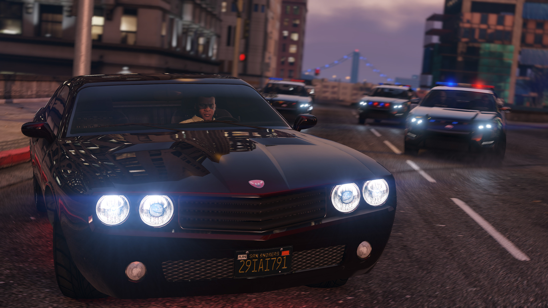 GTA 5 Los Santos: 5 razones para volver a jugar antes de GTA 6 🚗💥 5 Los Santos de noche en Grand Theft Auto 5