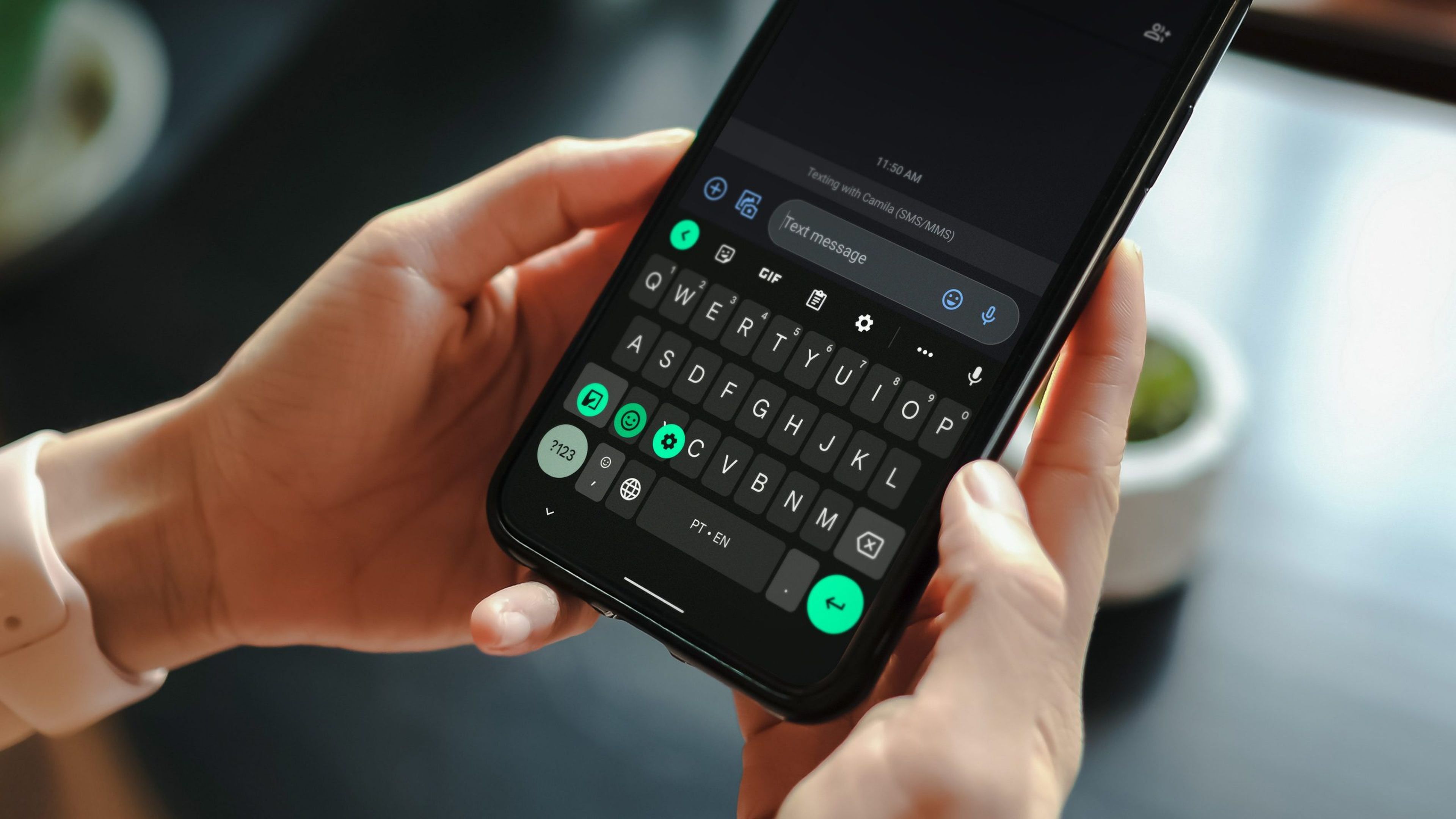 Старый Android-смартфон: улучшите его производительность прямо сейчас с помощью этих советов 🔋✨ 8 Gboard