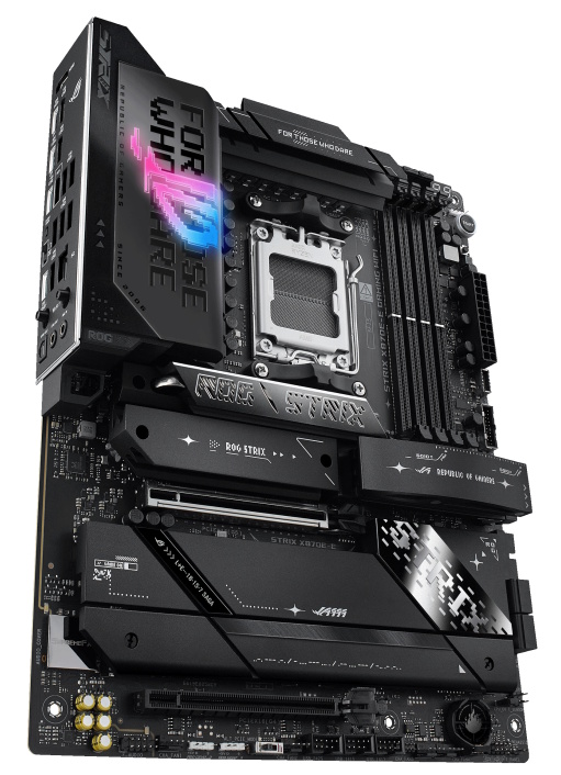 Asus ROG Strix X870E-E: Devasa bağlantı noktaları ve WiFi 7, $499'a değer mi? 🔥🚀 10 Asus ROG Strix X870E-E Oyun Wifi
