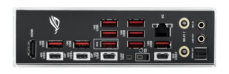 Asus ROG Strix X870E-E: Devasa bağlantı noktaları ve WiFi 7, $499'a değer mi? 🔥🚀 15 Asus ROG Strix X870E-E Oyun Wifi