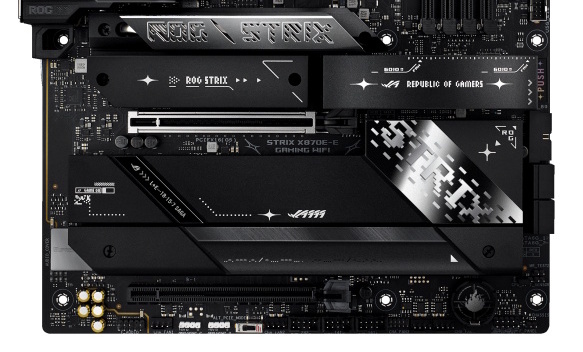 Asus ROG Strix X870E-E: Devasa bağlantı noktaları ve WiFi 7, $499'a değer mi? 🔥🚀 14 Asus ROG Strix X870E-E Oyun Wifi