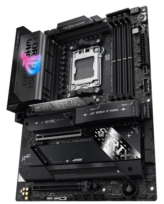 Asus ROG Strix X870E-E: Devasa bağlantı noktaları ve Wi-Fi 7, $499'a değer mi? 🔥🚀 11 Asus ROG Strix X870E-E Oyun Wifi